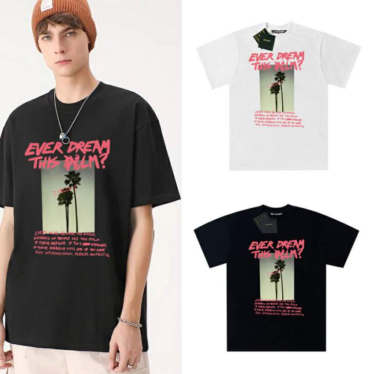 Picture of Palm Angels T Shirts Short _SKUPalmAngelsS-XLcmtx124168